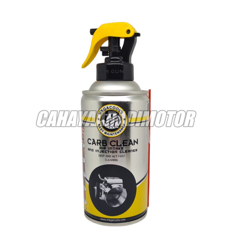 Jual CARBURATOR CLEANER MEGACOOLS 300ML Pembersih Karburator Dan ...