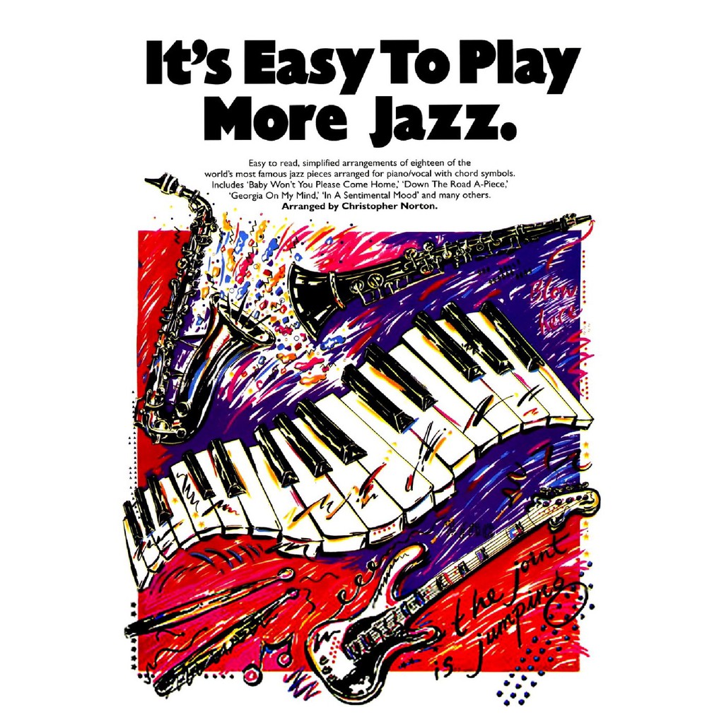 Jual Buku Piano It S Easy To Play More Jazz | Shopee Indonesia