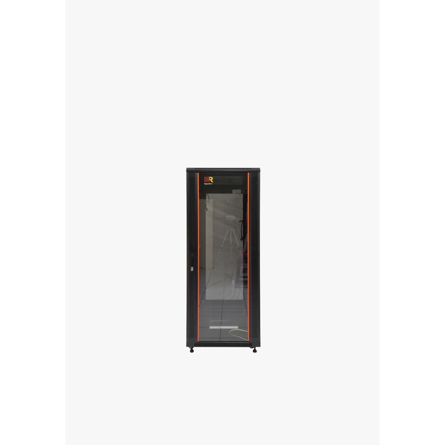 Jual Close Rack Server Hagane 32U Depth 900MM Tempered glass door ...