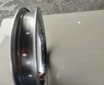 Jual rim rims lingkar velg besi lubang 20 sepeda anak ukuran ban 16 ...