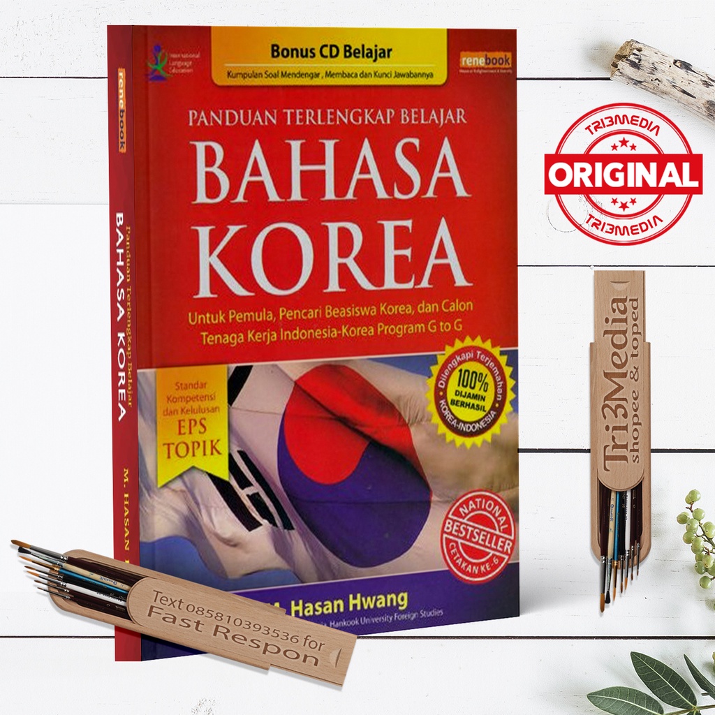 Jual Panduan Terlengkap Belajar Bahasa Korea | Shopee Indonesia