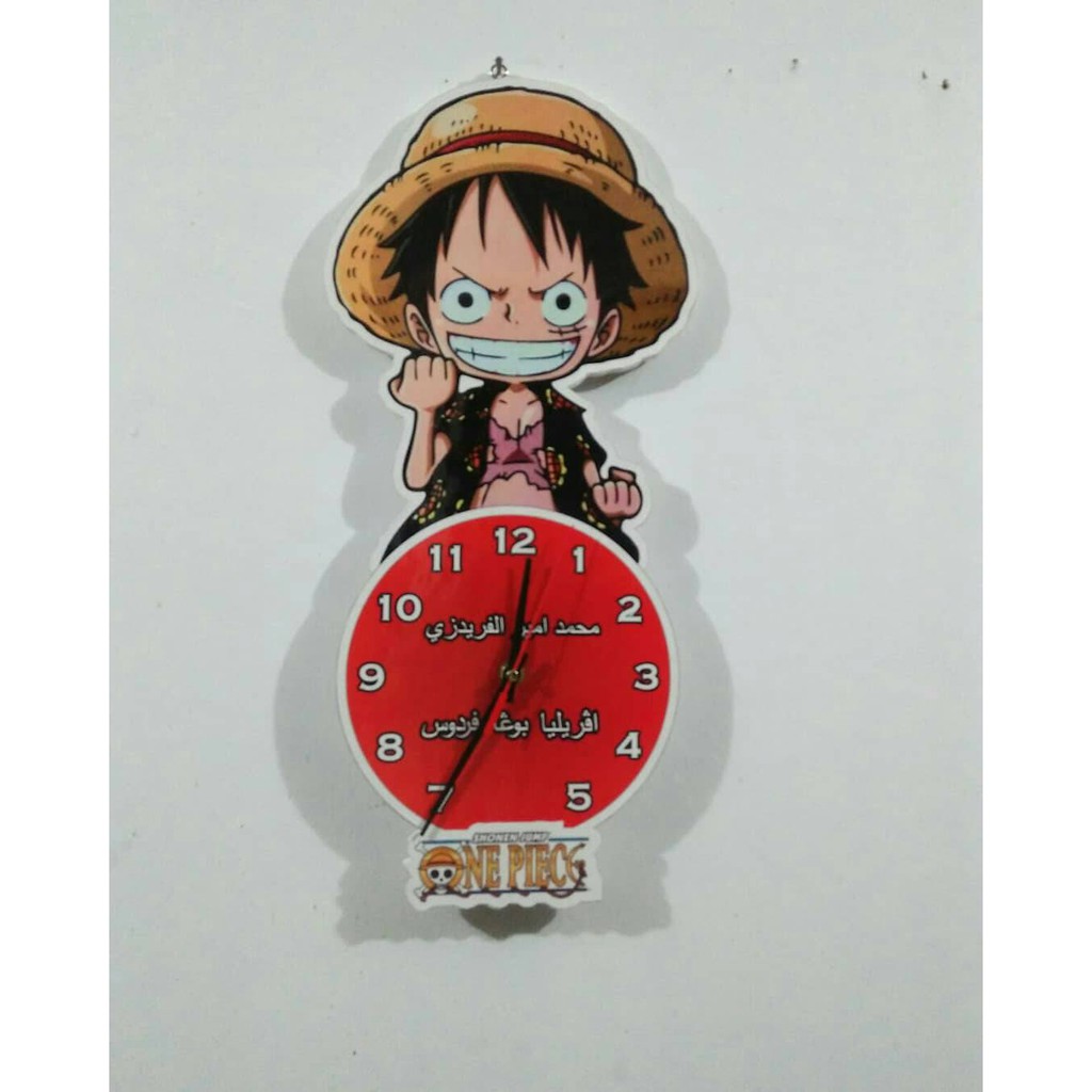 Jual JAM KAYU ONE PIECE/JAM KAYU VINTAGE/JAM KAYU CUSTOM Shopee Indonesia