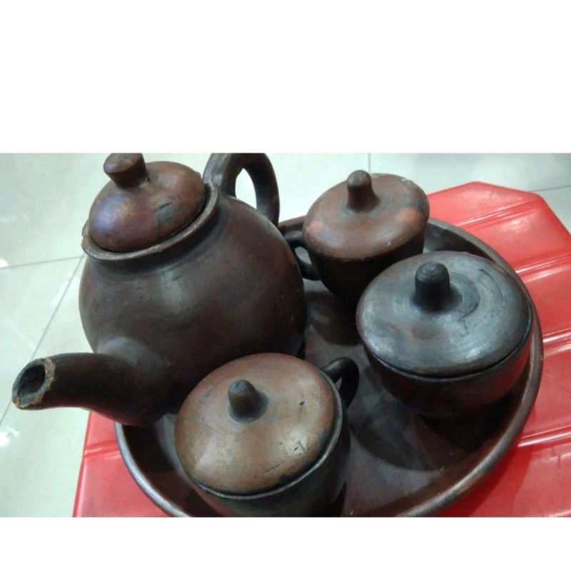 Jual Paket Teko Poci Tanah Liat Tradisional Shopee Indonesia 7624