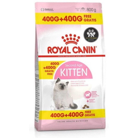 Royal canin kitten clearance 400gr