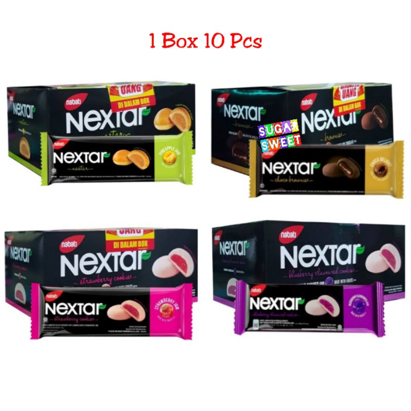Jual Nabati Nextar Brownies 42 gram (1 pack isi 10 pcs) Shopee Indonesia