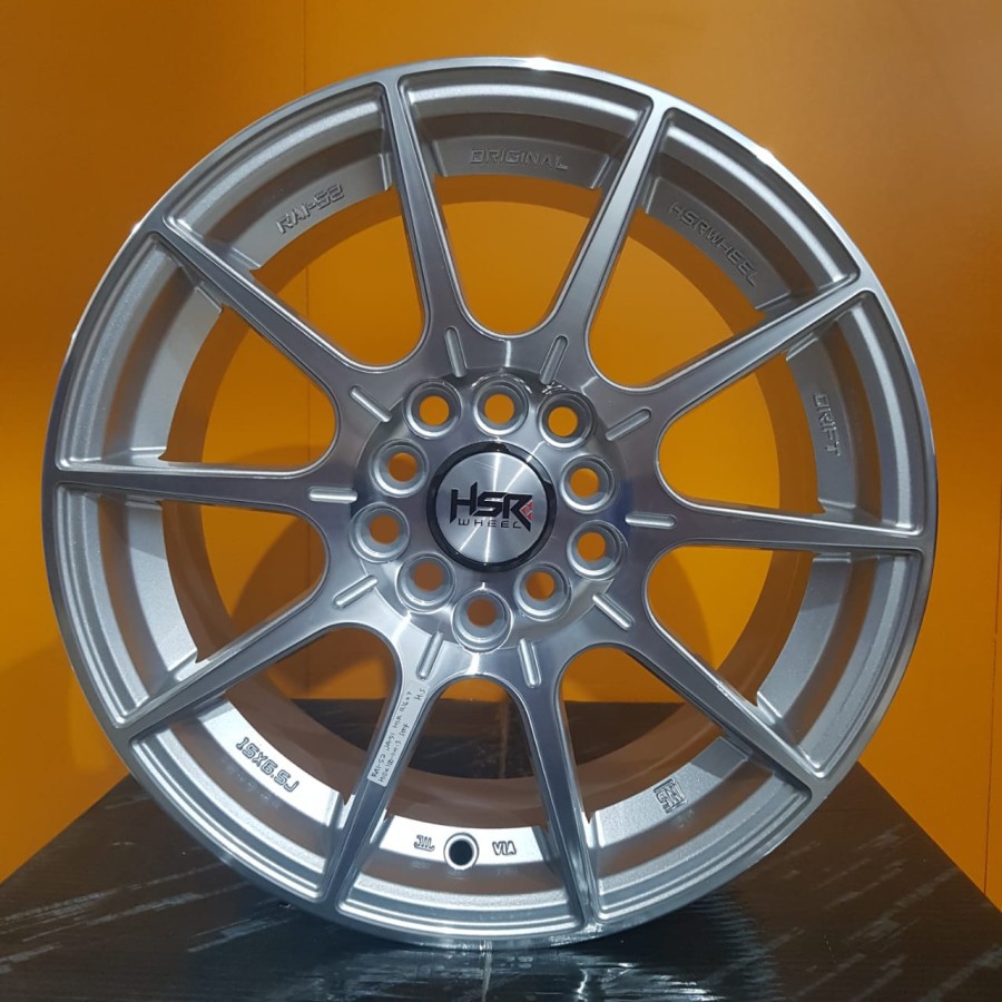 Jual Velg Mobil Murah HSR RAI S2 R15 Ring 15 untuk Altis Sienta Innova ...