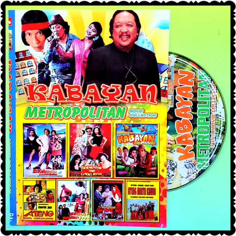 Jual KASET FILM KABAYAN-FILM INDONESIA LAMA-FILM INDO LAWAS SI KABAYAN