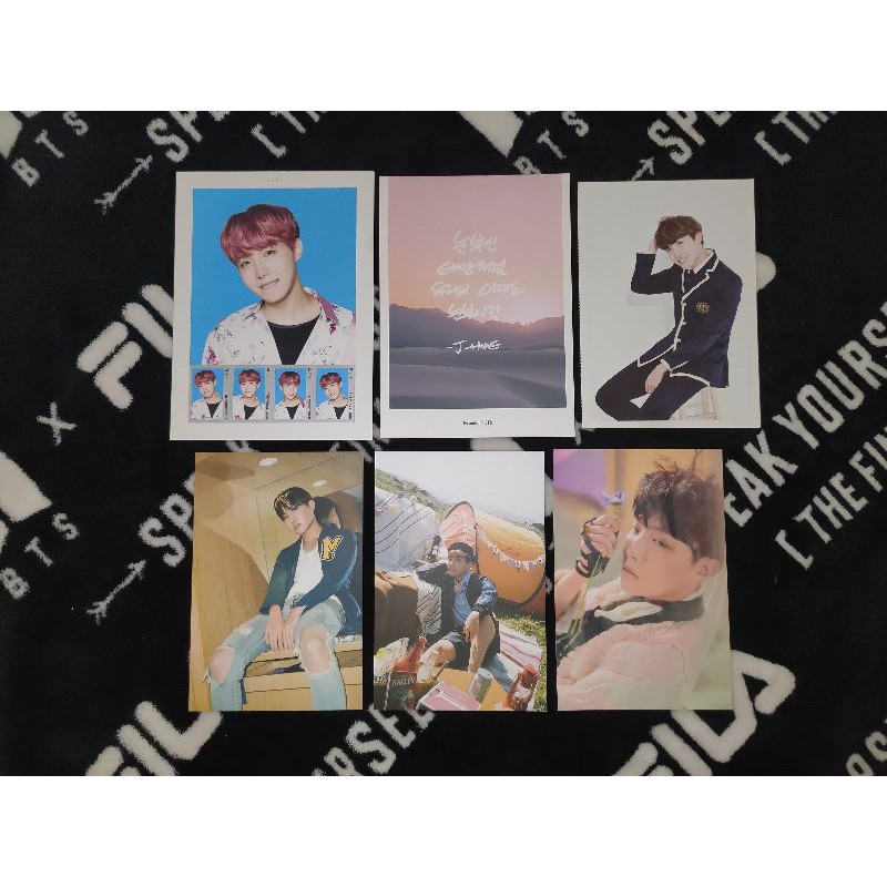 Jual BTS - Jhope Thingy (Wings Postage Stamp Seal, Armypedia