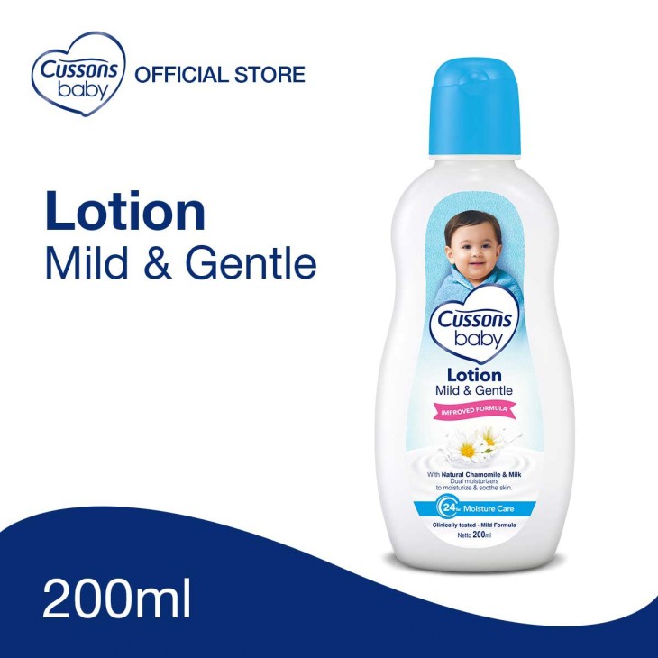 Body store lotion cussons