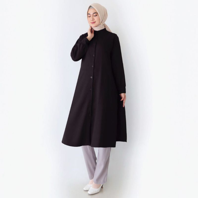 Bodytalk Gossamer Kemeja Tunik Wanita