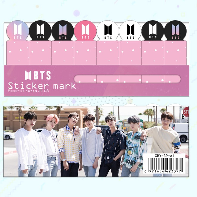 Jual [BS] BISA COD Sticky Notes EXO Blackpink BTS NCT Monsta X Twice ...