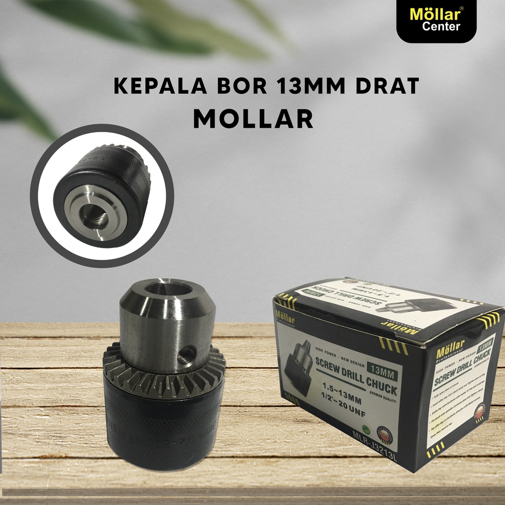 Jual Kepala Bor Drat Mm Drill Chuck Mur Mm Kepala Bor Mur Drat Dalam Murah Bagus Murah