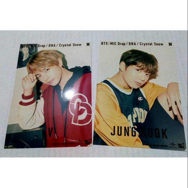 Jual Photocard Mic Drop Japan Shopee Indonesia