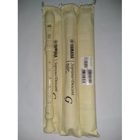 Jual RECORDER SULING YAMAHA YRS-23 PUTIH 100% ORIGINAL / ALAT MUSIK ...