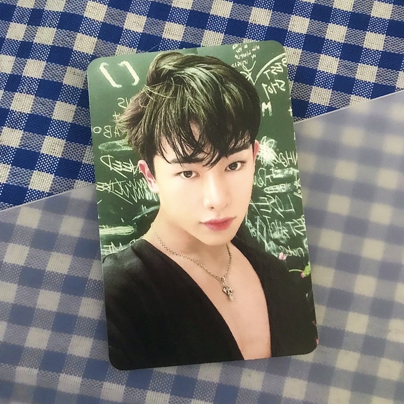 Jual PHOTOCARD PC WONHO ALBUM LOVE SYNONYM PT.2 Shopee Indonesia