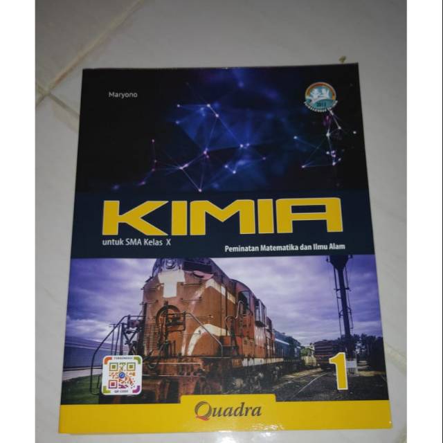 Jual Buku SMA Kimia Kelas X Quadra | Shopee Indonesia