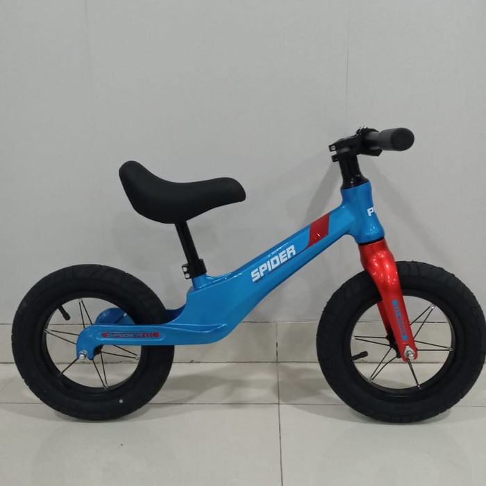 Push Bike Balance Bike RMB Sepeda Anak 12 Srider 4.0 Magnesium ID