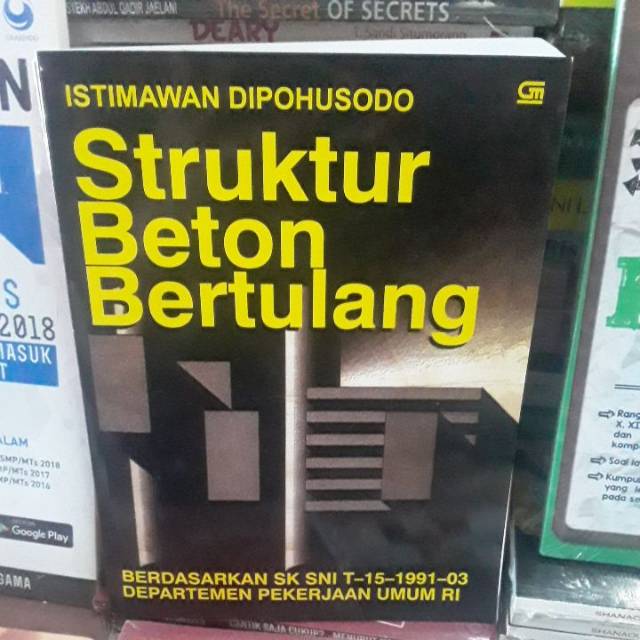 Jual Buku Struktur Beton Bertulang | Shopee Indonesia