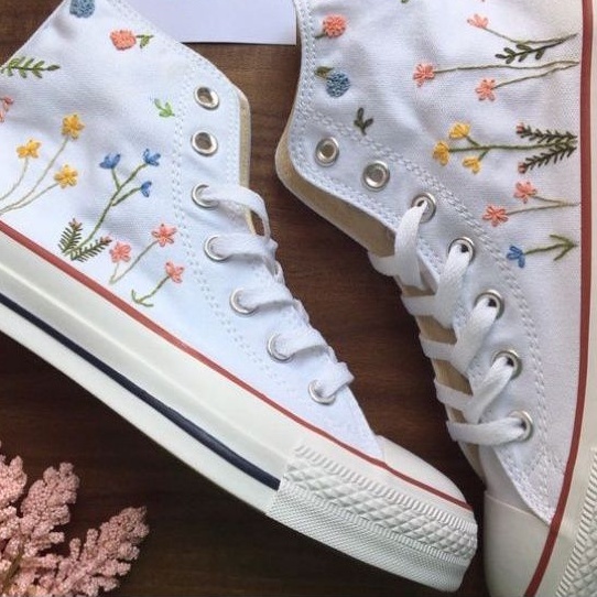 Monogrammed converse high tops online