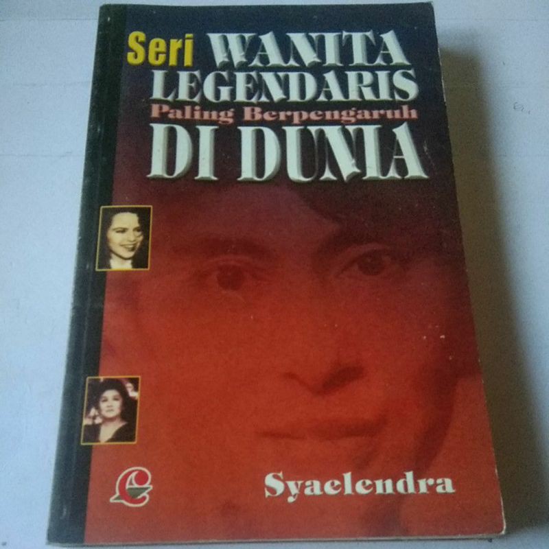 Jual Buku Sastra Seri Wanita Legendaris Paling Berpengaruh Di Dunia