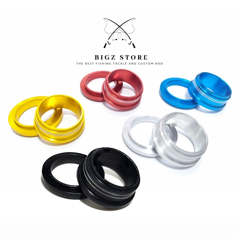 Promo Ring Spacer Mahkota Trim Reelseat Joran Diskon 36% Di Seller