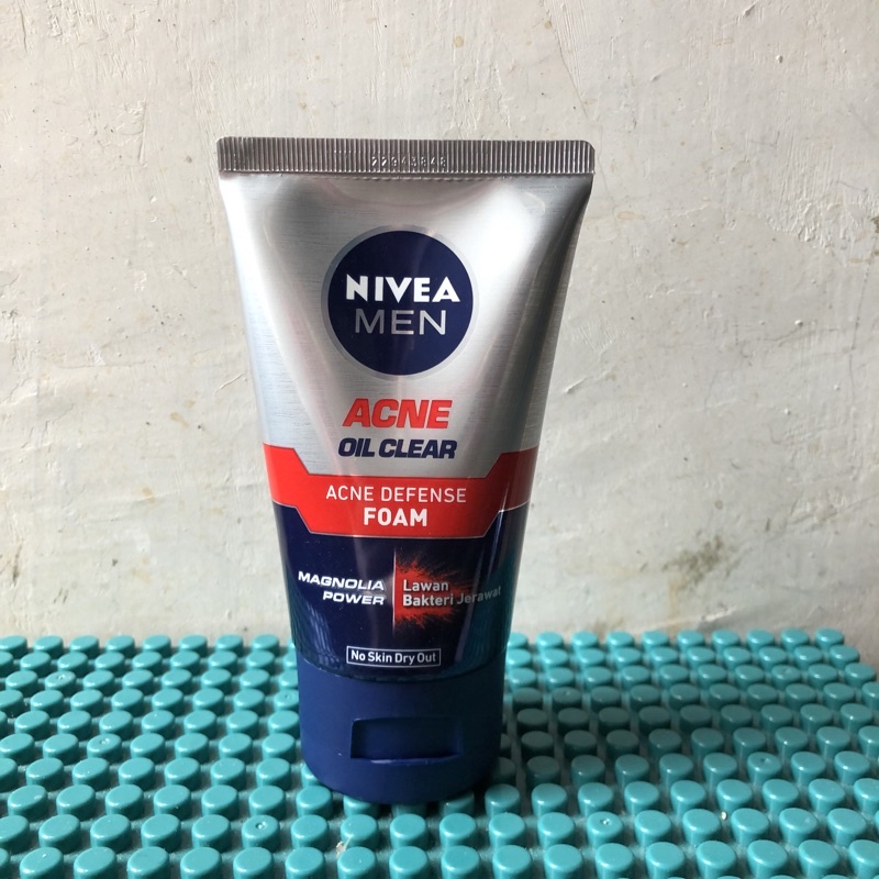 Jual [NEW] NIVEA MEN Personal Care Men Acne Oil Clear Acne Defense Foam