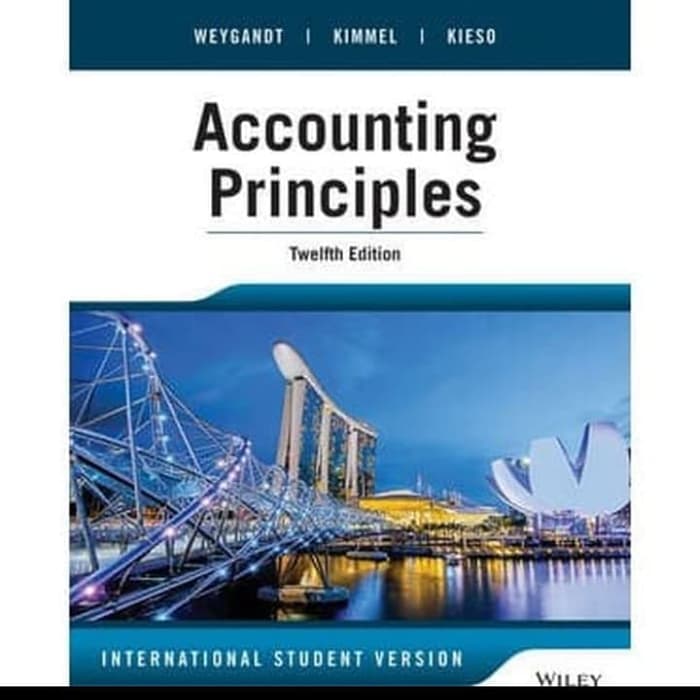 Jual Accounting Principles 12th Edition - Weygandt, Kimmel, And Kieso ...