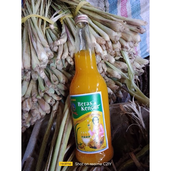 Jual Beras Kencur Jamu Cair 600 Ml Shopee Indonesia 