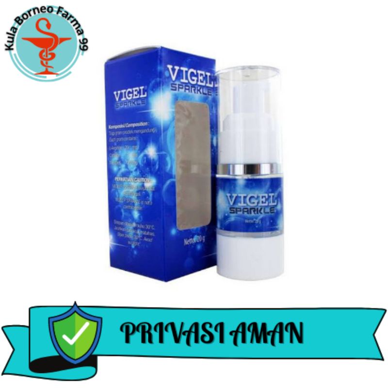 Jual Vigel Sparkle Lubricating Gel 20gr | Shopee Indonesia