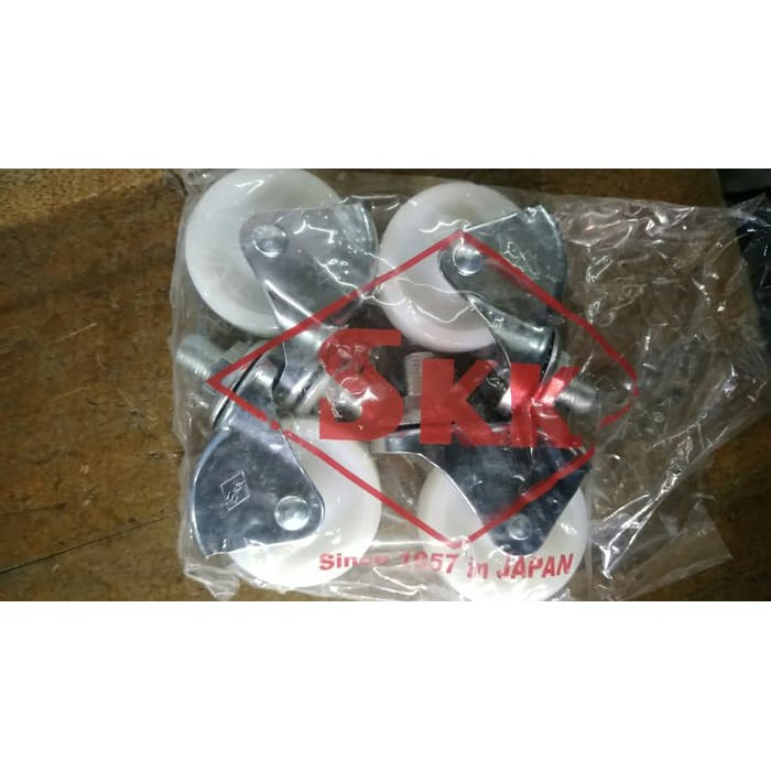 Jual Roda trolley bahan Nilon 2 inchi, As Drat merk : SKK | Shopee ...
