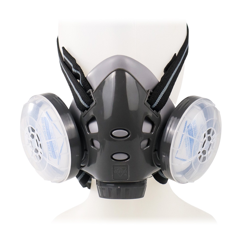 Jual ASL Safety Masker Gas Respirator Anti-Dust Chemical SF308 | Shopee ...