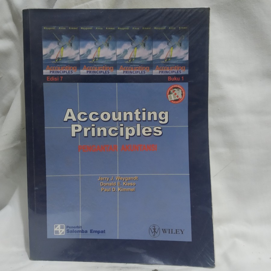 Jual Accounting Principles Edisi 7 Buku 1 Kieso Akuntansi Buku Bekas ...