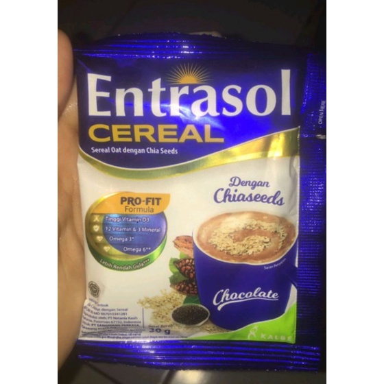 Jual Quick Start Entrasol Chocolate | Shopee Indonesia