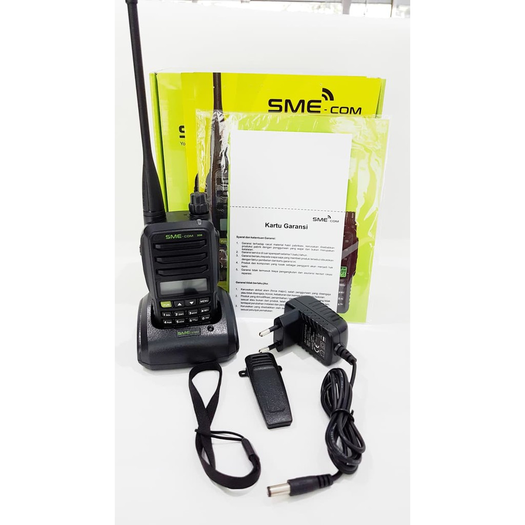 Jual HT SME COM 338 MHz Single Band Two Way Radiol | Shopee Indonesia