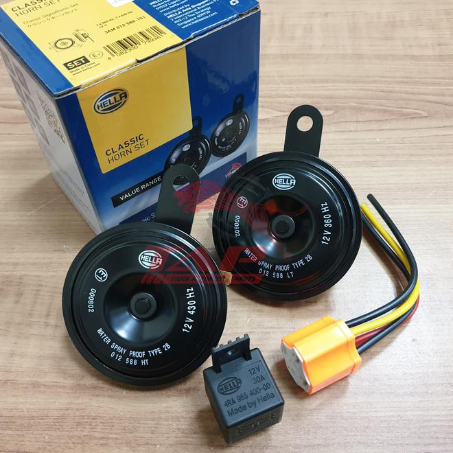 Jual COD KLAKSON HELLA + SOCKET + RELAY (CLASSIC) Shopee Indonesia