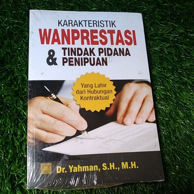 Jual BUKU KARAKTERISTIK& TINDAK PIDANA PENIPUAN | Shopee Indonesia