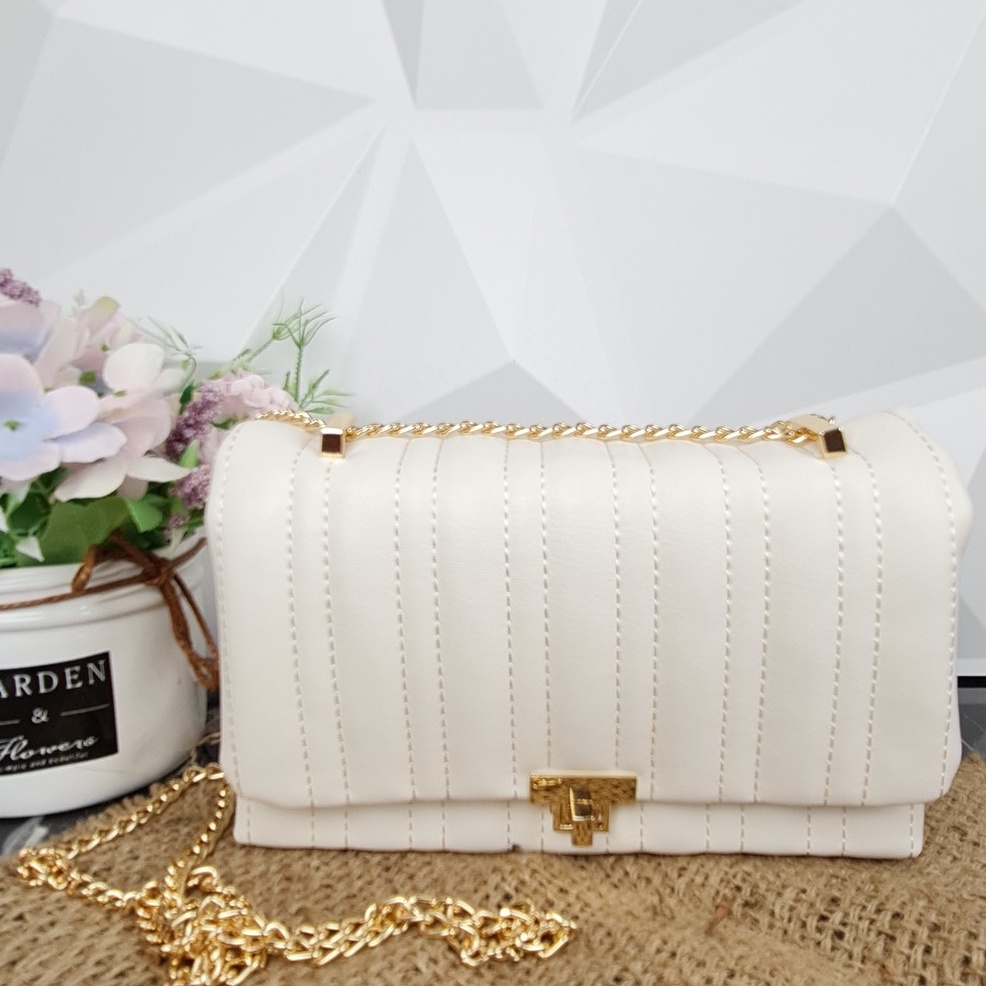 TAS ZARA QUILTED MIDI CROSSBODY BAG ZR003
