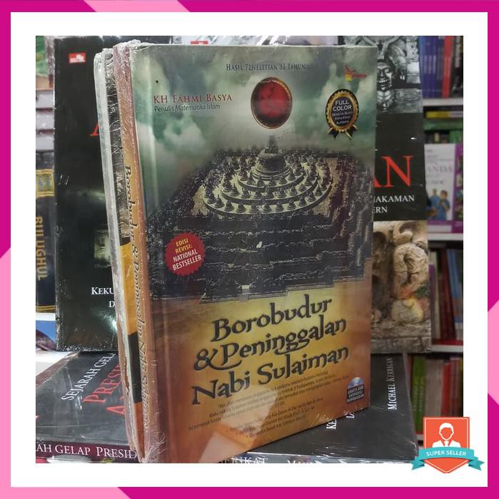 Jual BOROBUDUR & PENINGGALAN NABI SULAIMAN BUKU ORIGINAL DAN HARD COVER ...