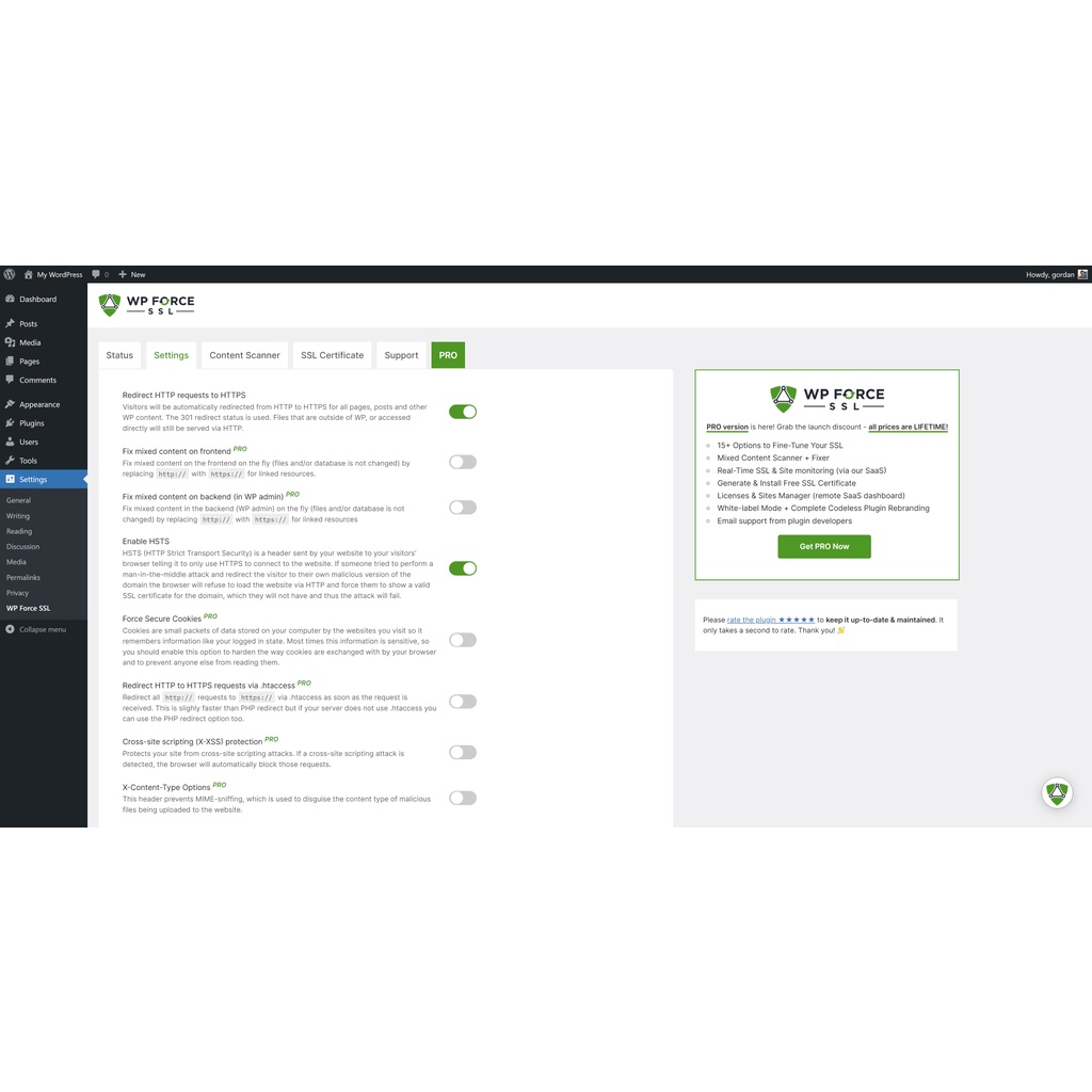Jual WP Force SSL & HTTPS SSL Redirect (Original Lisensi Lifetime ...