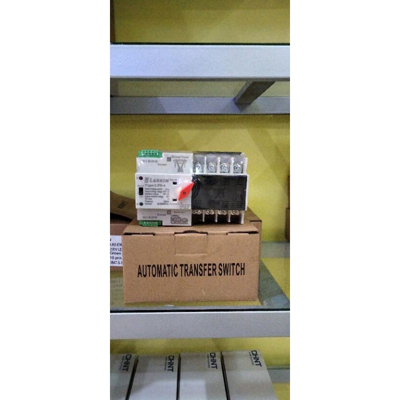 Jual ATS 4P 100A LARKIN Automatic PLN GENSET | Shopee Indonesia