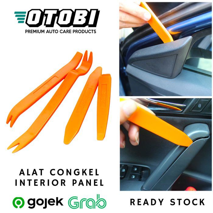 Jual Alat Congkel Interior Dashboard Plastik Trim Plastic Removal Pry ...