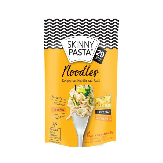 Jual Organic Konjac Noodle Skinny Pasta 200 G Shopee Indonesia
