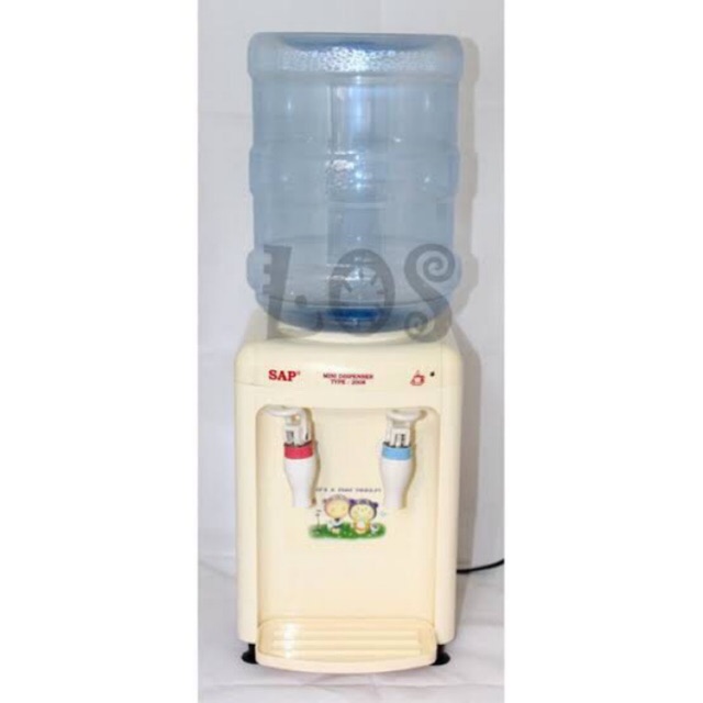 Jual SAP Mini Dispenser 2008 FREE 1 Galon Dispenser Mini Cocok untuk ...