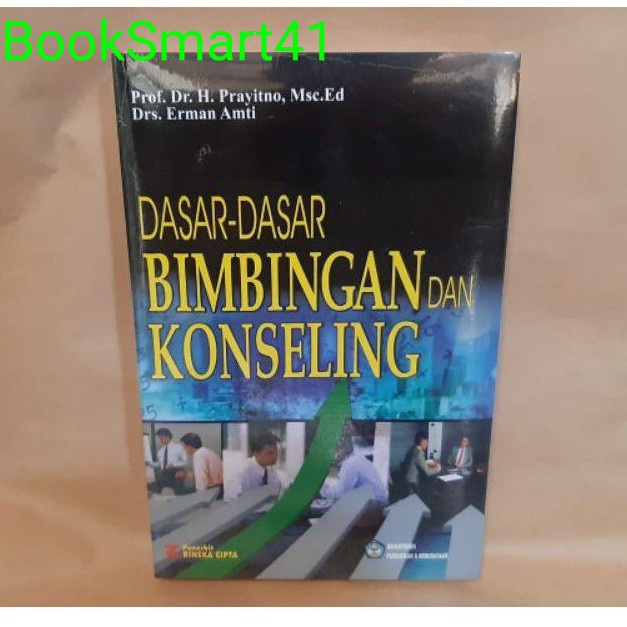 Jual Dasar-dasar Bimbingan Dan Konseling By Prof. Dr. H. Prayitno Msc ...