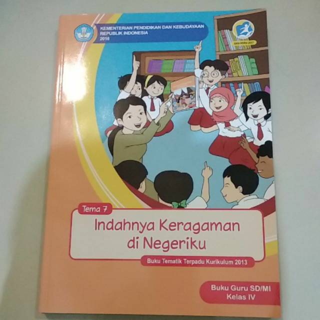 Jual Buku Guru Kelas 4 Sd Tema 7 Indahnya Keragaman Di Negeriku K2013