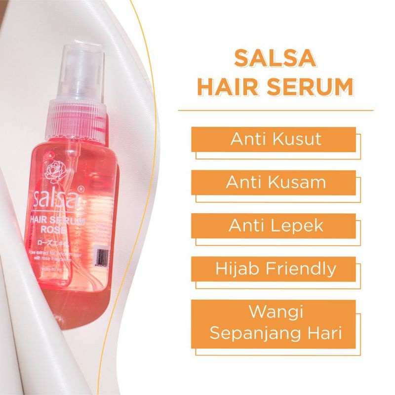 Jual salsa hair serum 80 ml vitamin rambut | Shopee Indonesia