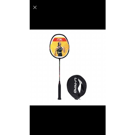 Jual Li Ning racket badminton XP 2020 free head cover | Shopee Indonesia
