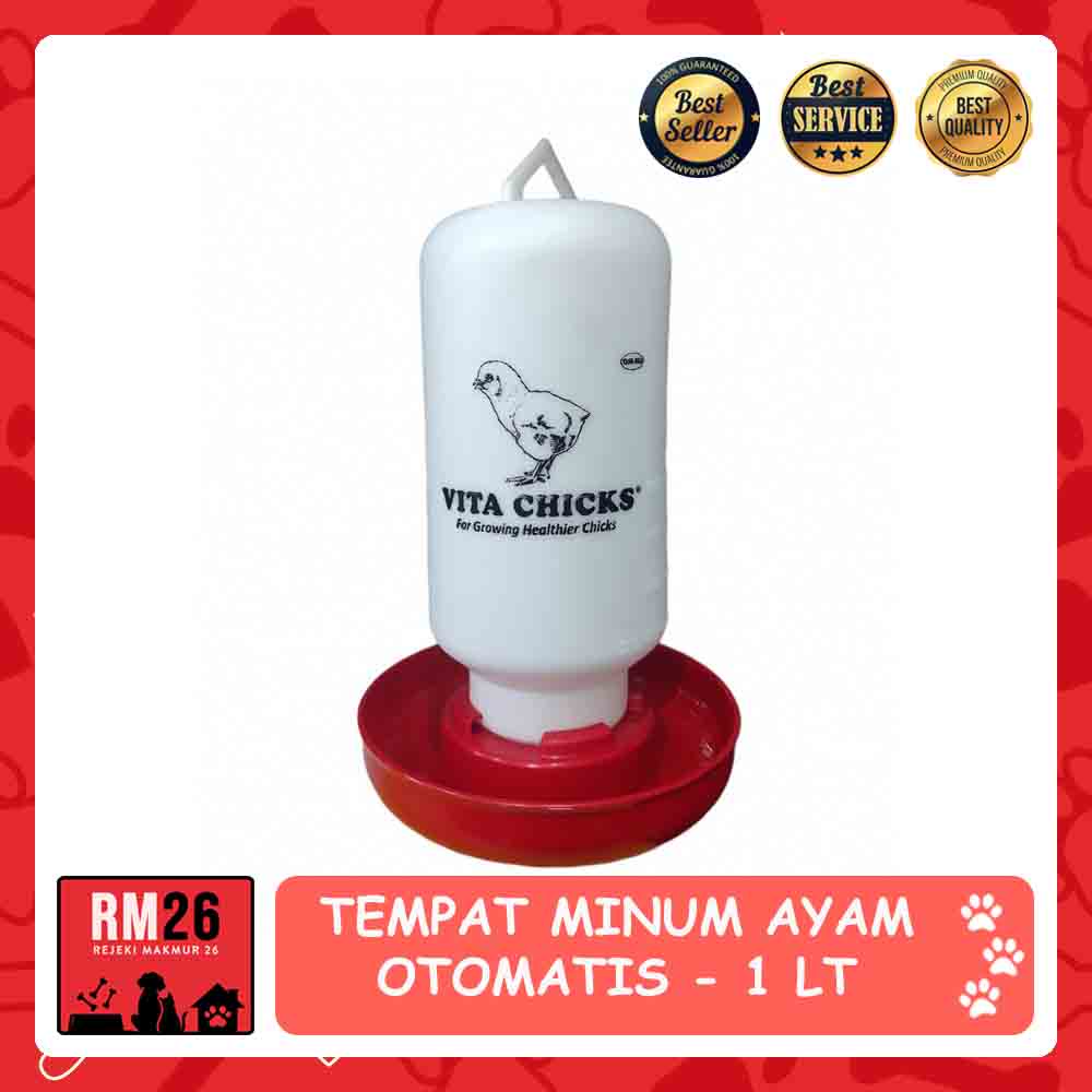 Jual Tempat Minum Ayam Otomatis 1 Lt Shopee Indonesia 7998