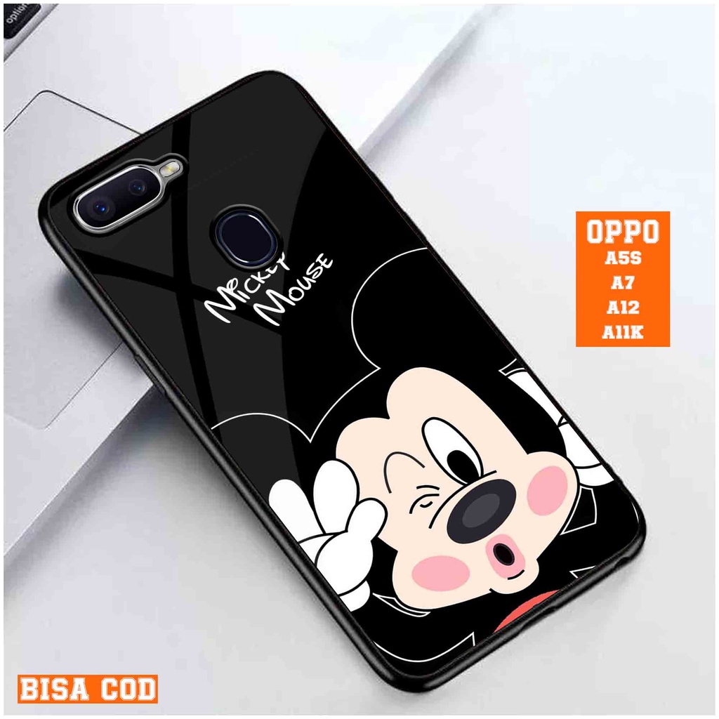 Jual Case Oppo A5s A11k A12 A7 Fashion Case Casing Hp Silikon Hp