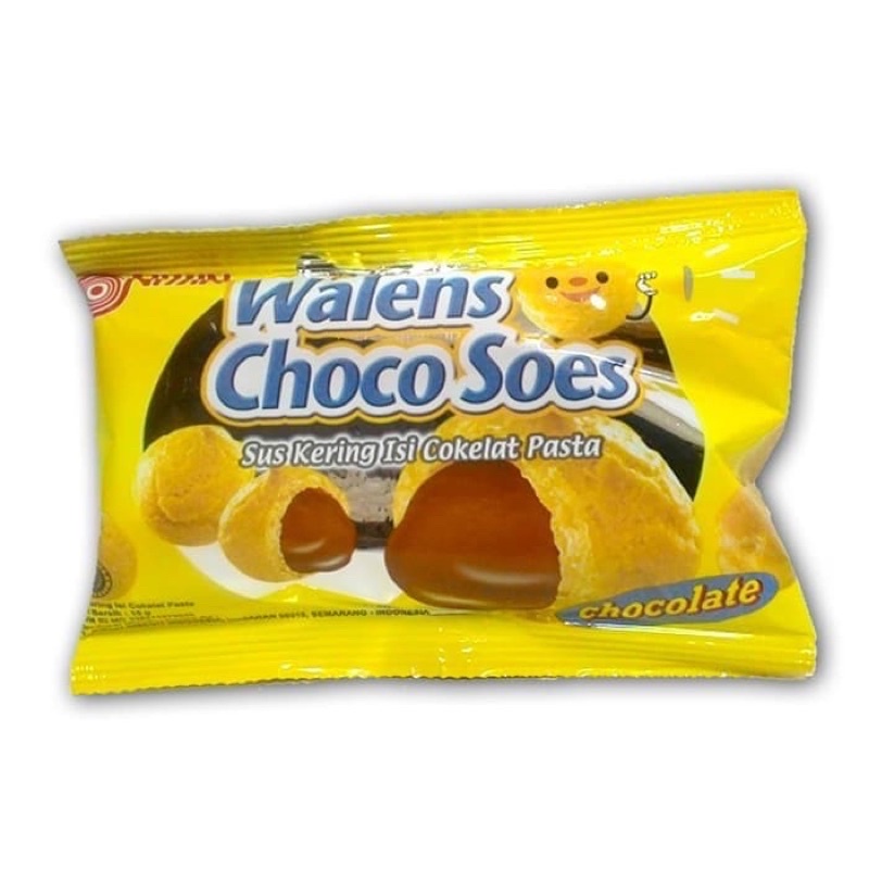 Jual Nissin Walens Choco Soes Renceng 1 Renceng Isi 10 Pcs Shopee Indonesia 1064